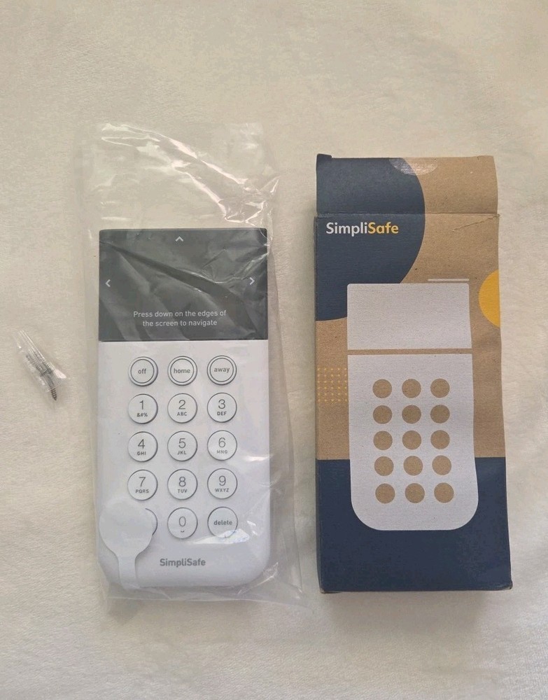 SIMPLISAFE KP3-W Keypad White
