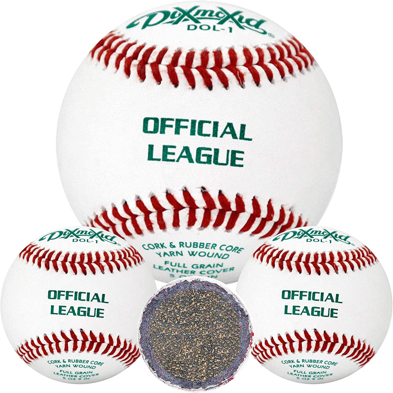 Diamond Sport Baseball DOL-1 BLEM 3 Dozens