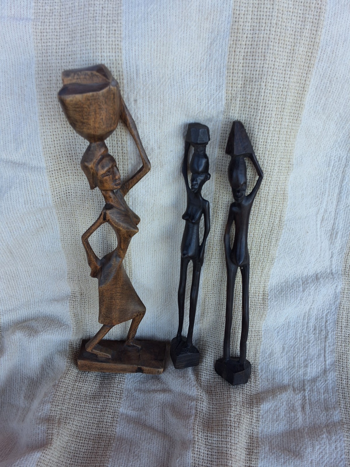 African wood  Figures