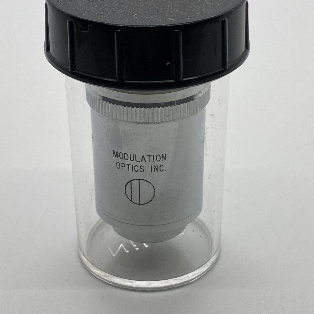 Hoffman Modulation Contrast HMC 100 Plan 1.25 NA 160/0.17 Microscope Objective