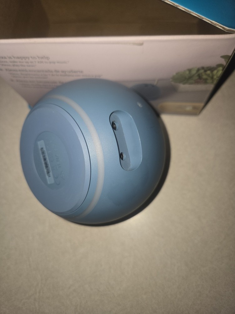 Amazon Echo Dot 4th Generation Smart Speaker Blue Alexa B7W644 NO CHARGER