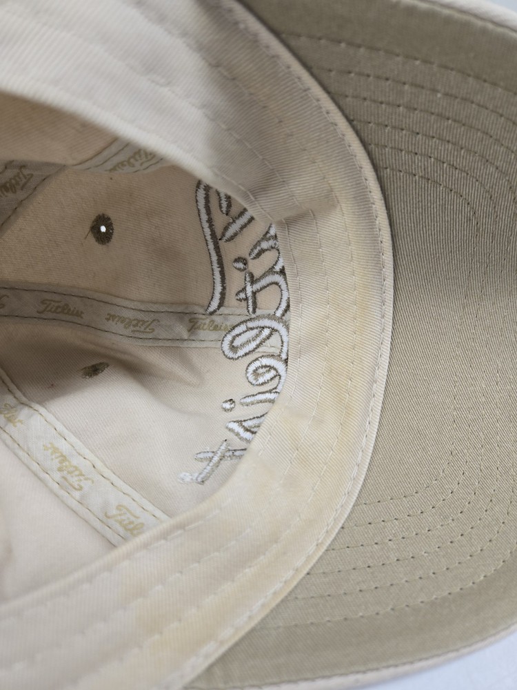 Titleist Ross Bridge Logo Khaki Adjustable Golf Hat Cap