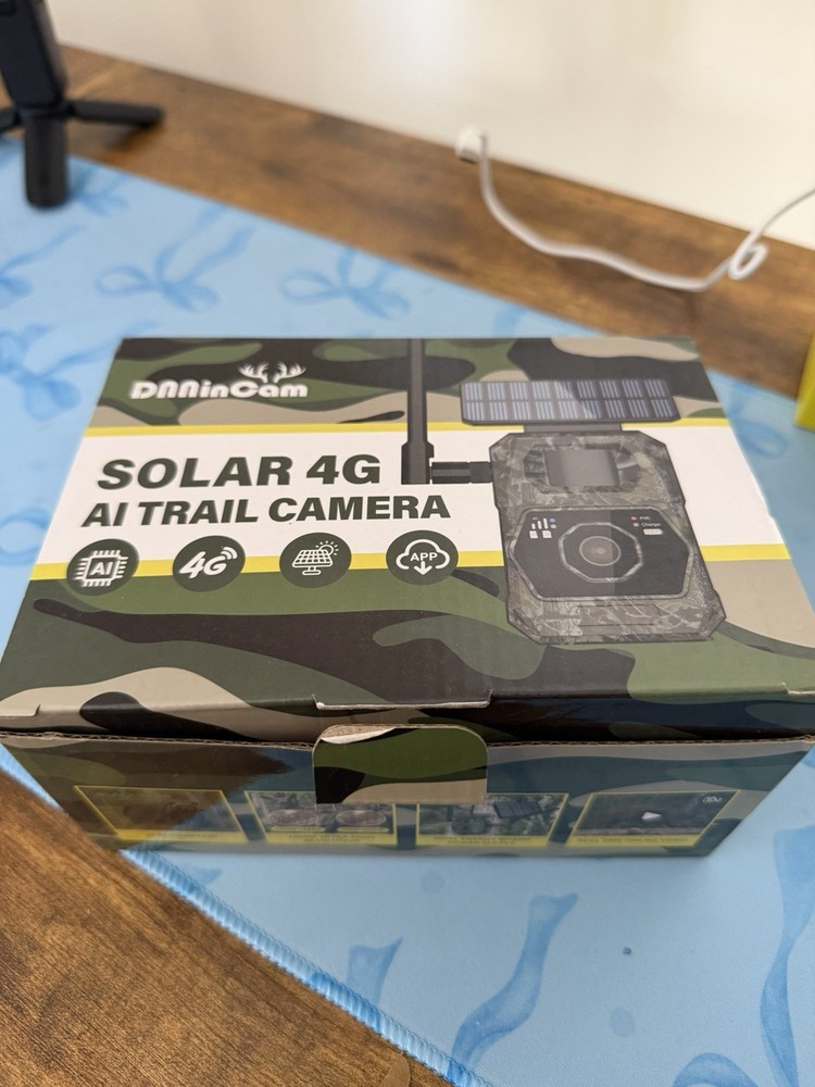 Solar 4G Ai Trail Camera
