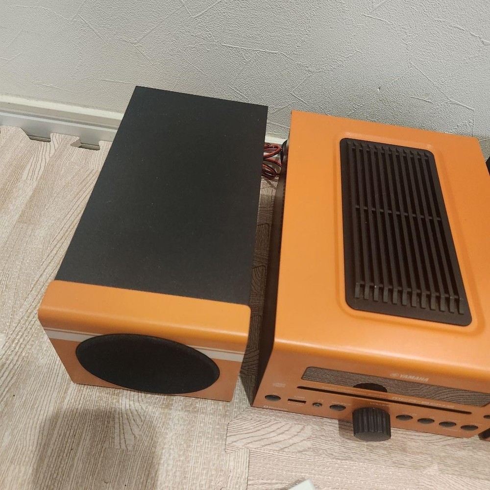 YAMAHA MCR-B043 Orange CD USB Bluetooth Micro Component Stereo System JapanY