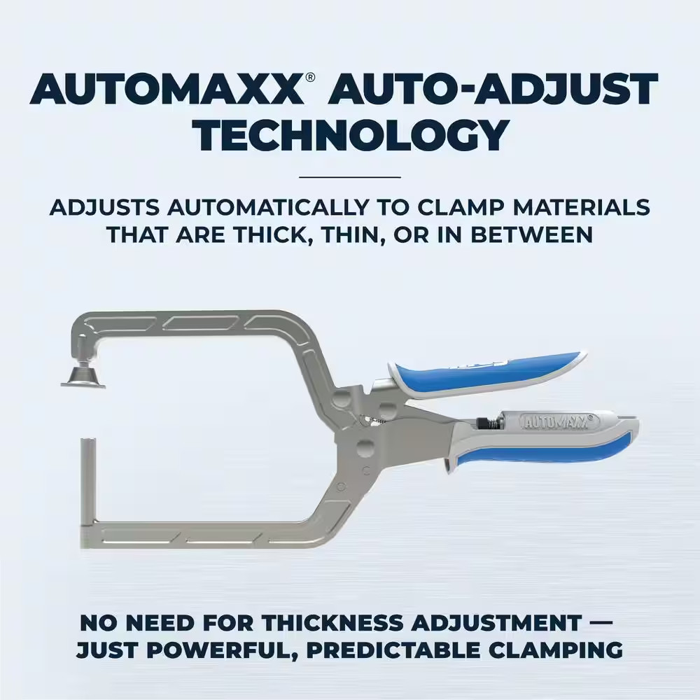 Right Angle Clamp with Automaxx Auto-Adjust Technology