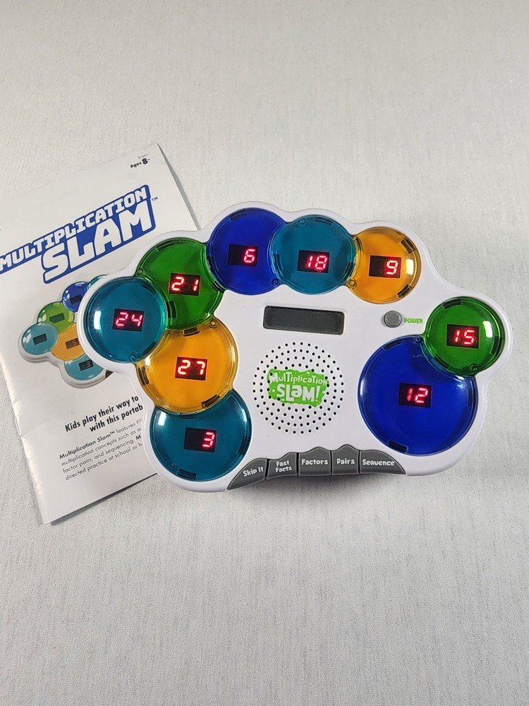 Educational Insights Multiplication Slam Interactive Electronic Math Game