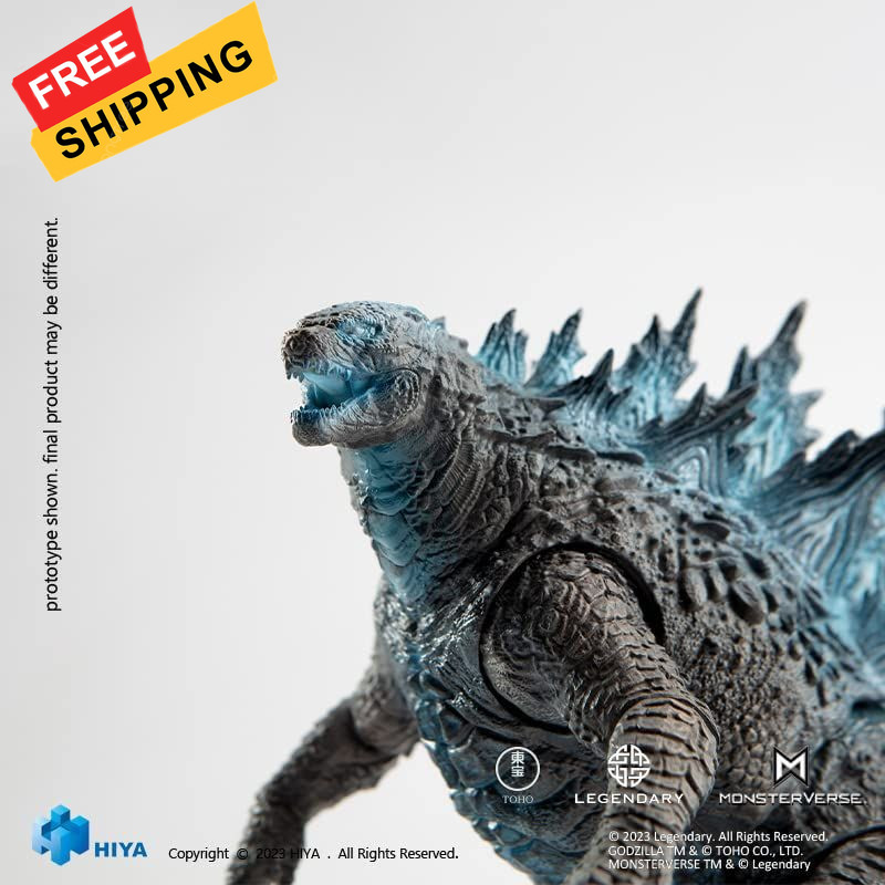 Godzilla vs. Kong: Heat Ray Exquisite Basic PX 7 Inch, Multicolor