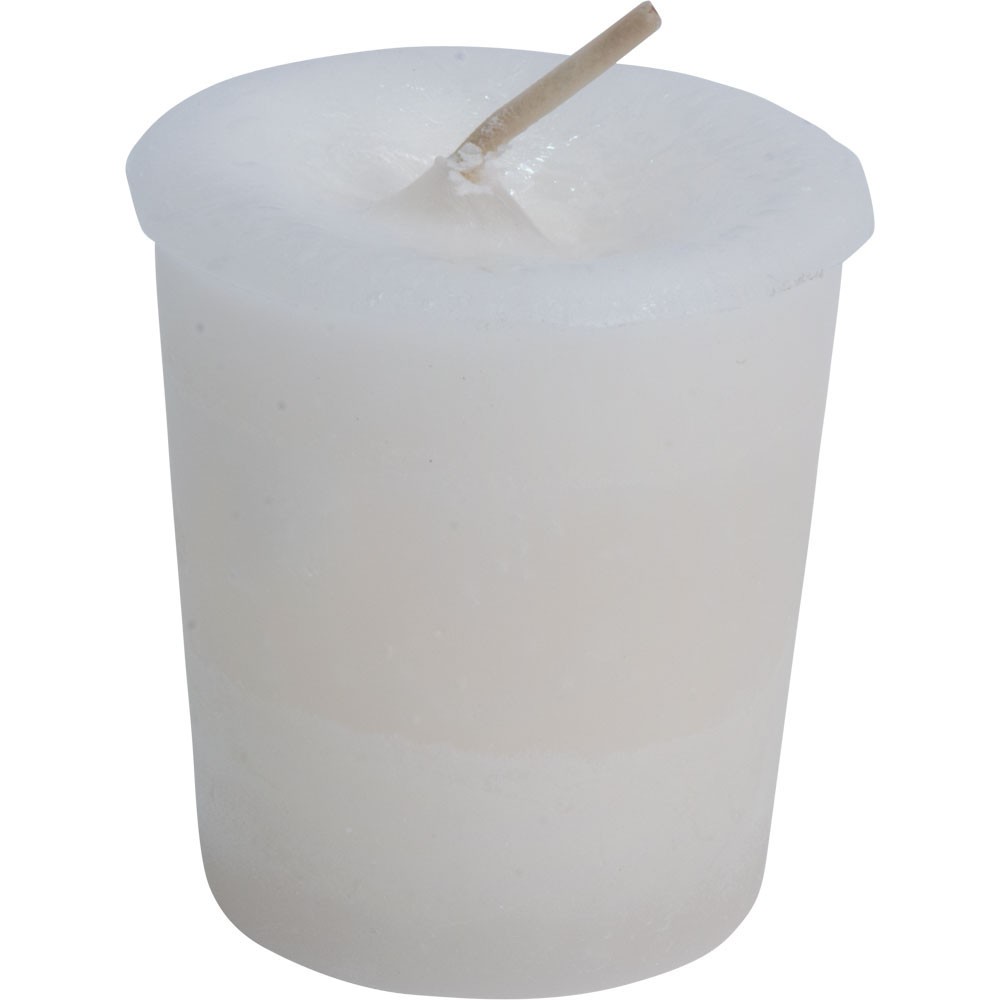 White Sage Herbal Votive Candle!