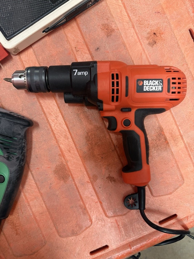 BLACK+DECKER DR260 Corded Drill