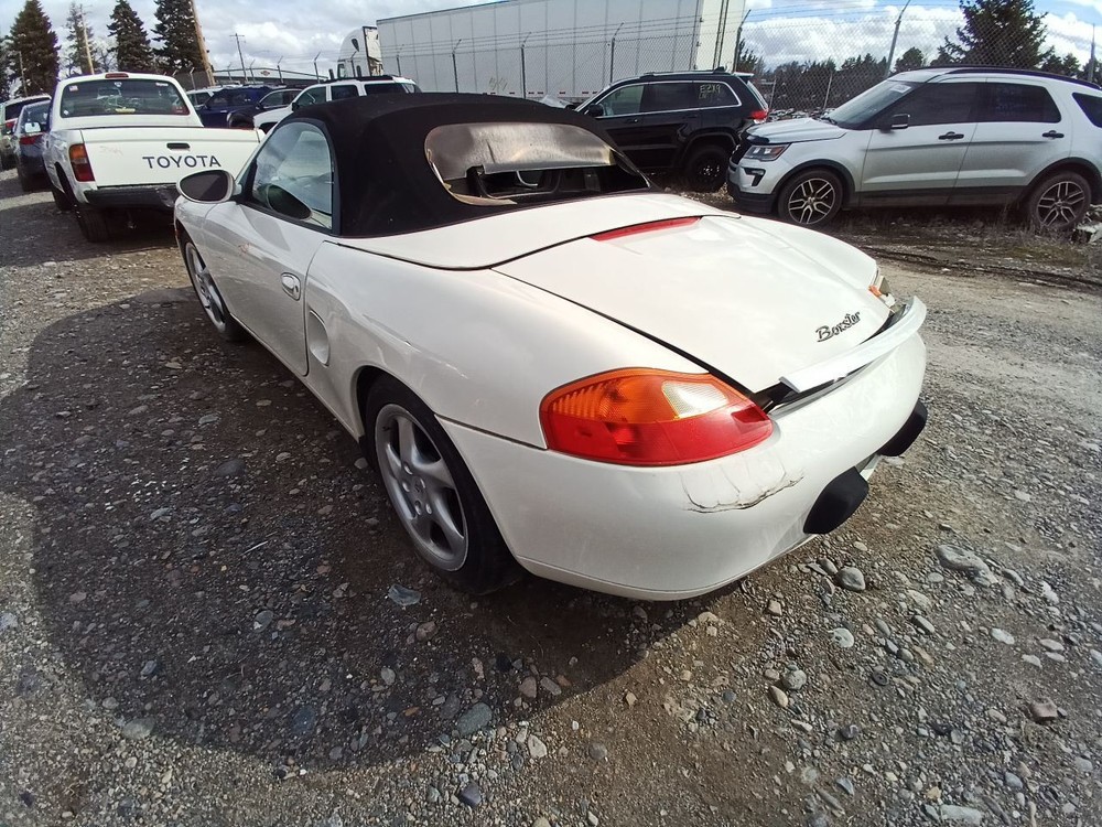 2000 BOXSTER Pair Top Dash Speakers (11800988