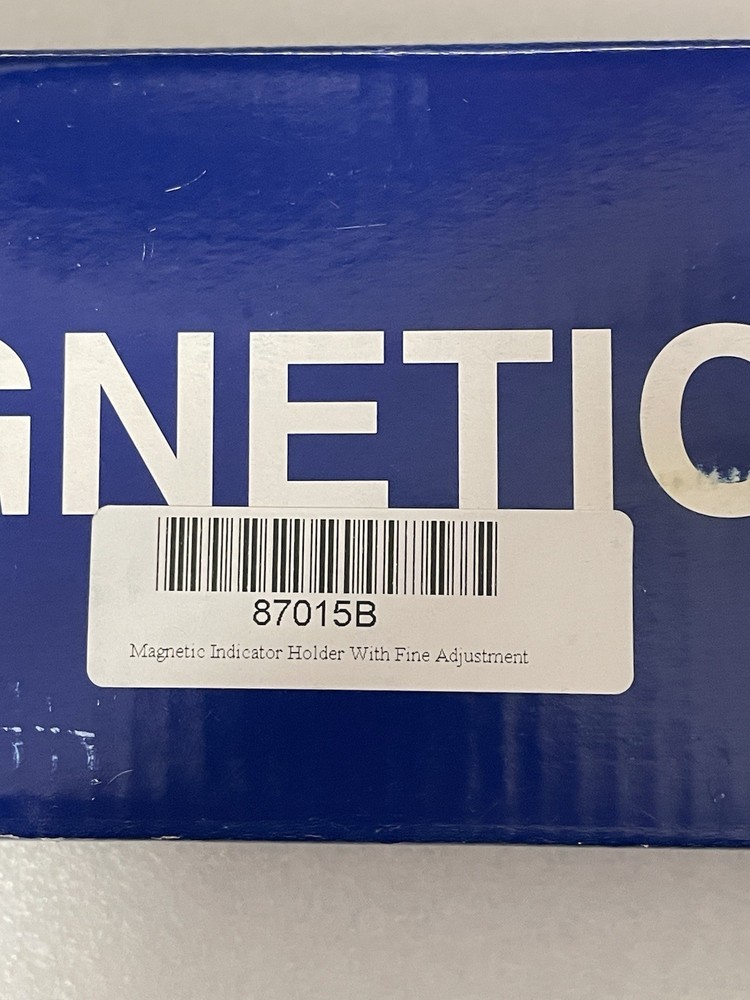 87015B Magnetic Indicator Holder With Fine Adjustment