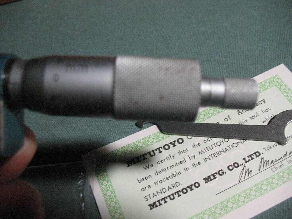 mitutoyo combimike 159-101