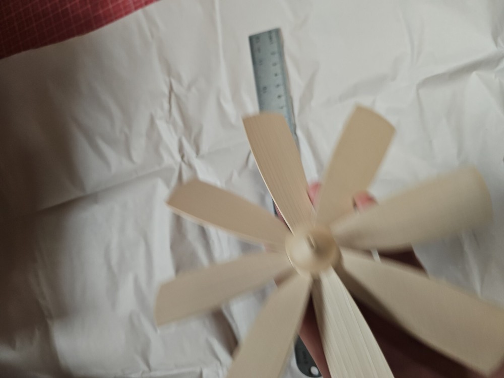 German Pyramid Fan Assembly 202mm