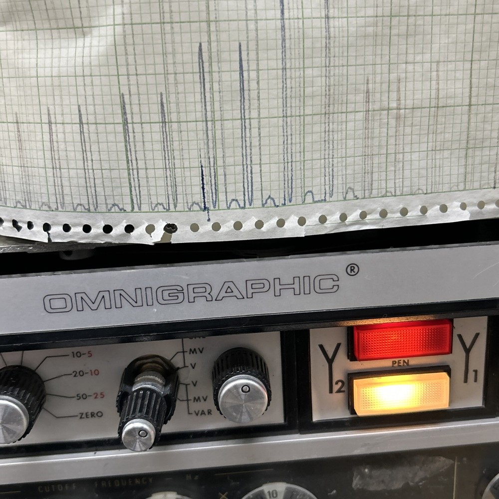 Houston Instruments Omnigraphic 3000 recorder Model 2-3010