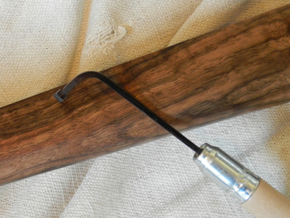 Ramelson Ullman Single Line Carbide Tip Gunsmith Checkering Tool 90 Degree Push