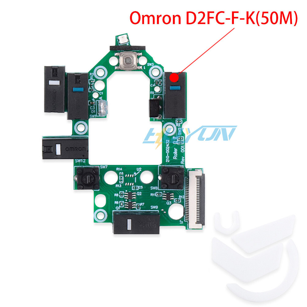 Encoder Wheel Scroll Switch Button Board of Logitech G502X and G502X Plus Mouse