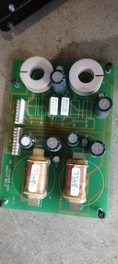 rowe nitestar arcade jukebox sound amp part #35