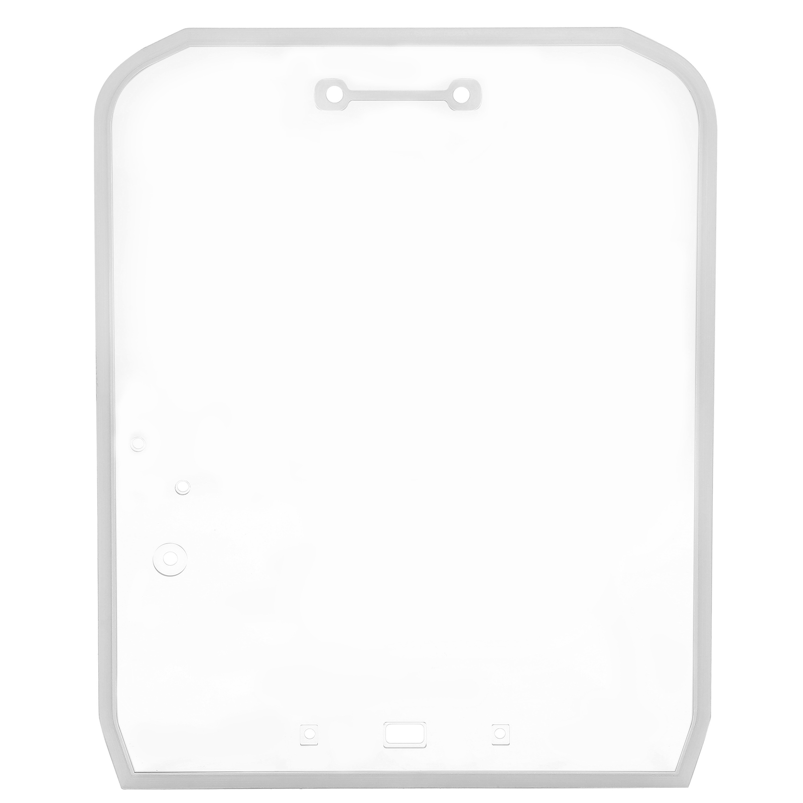 Fit For Kubota Loader SVL65 SVL75 SVL90 SVL95 SVL97 Polycarbonate Door glass