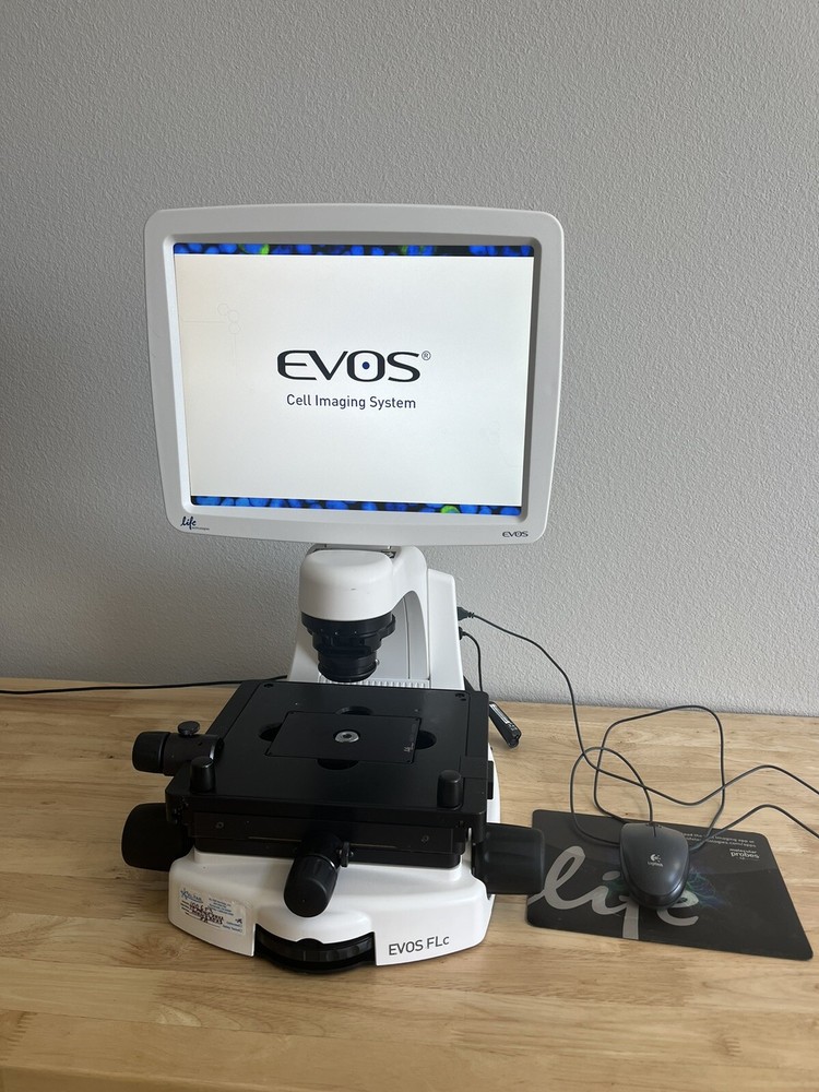 Invitrogen Life Technologies EVOS FLc Digital Inverted Fluorescence Microscope