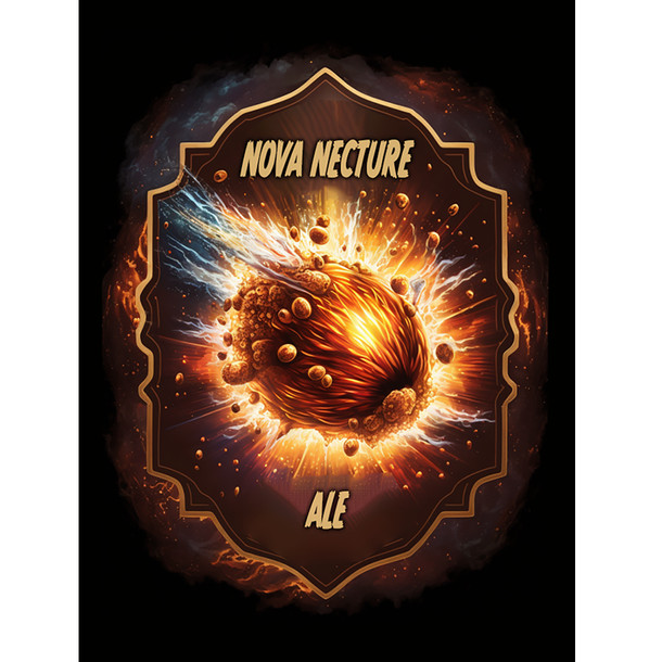 Label Peelers Nova Nectar Ale Beer Kit