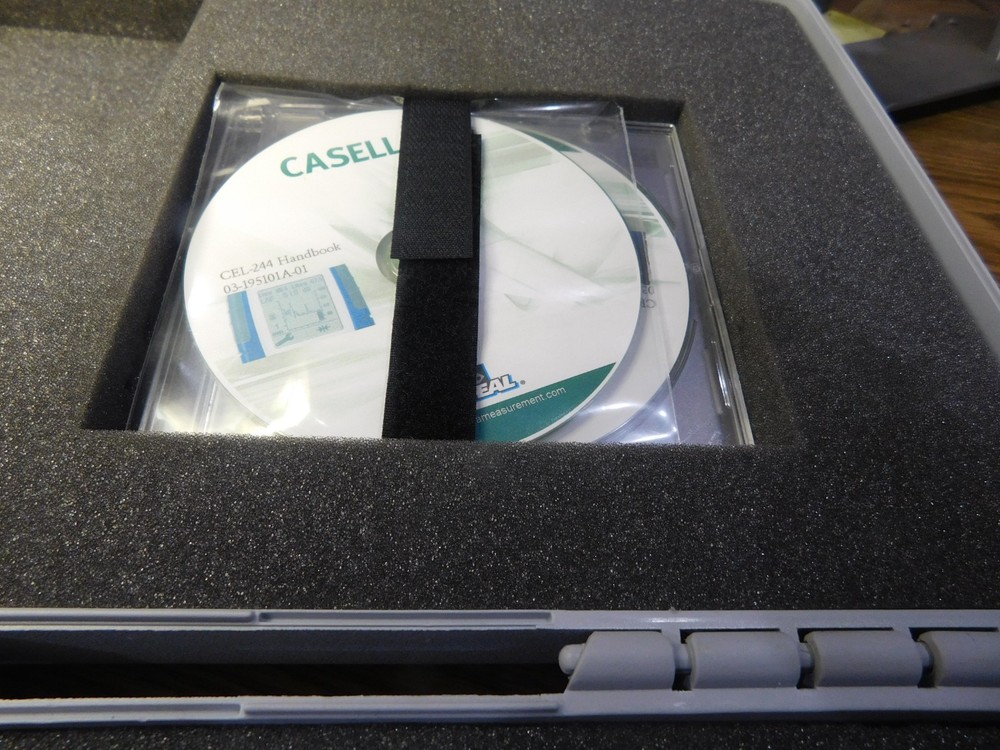 Casella Model: CEL-110/2 with Casella CEL-240 with Case