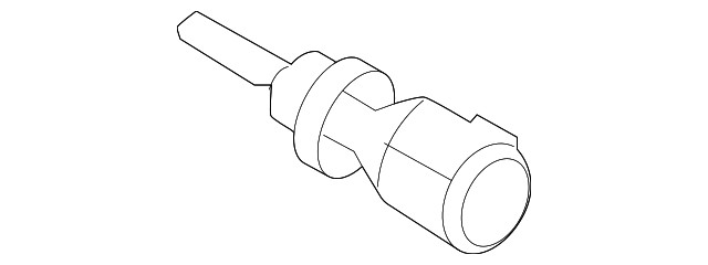 Genuine Nissan Engine Coolant Temperature Sensor 22630-6RC1A