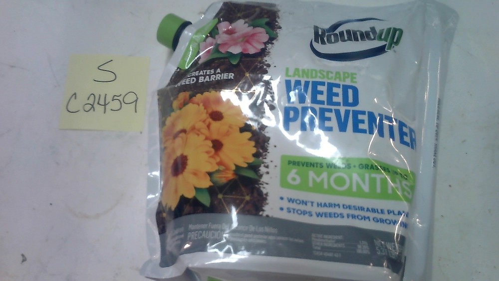 ROUNDUP 6 MONTH WEED AND GRASS PREVENTER