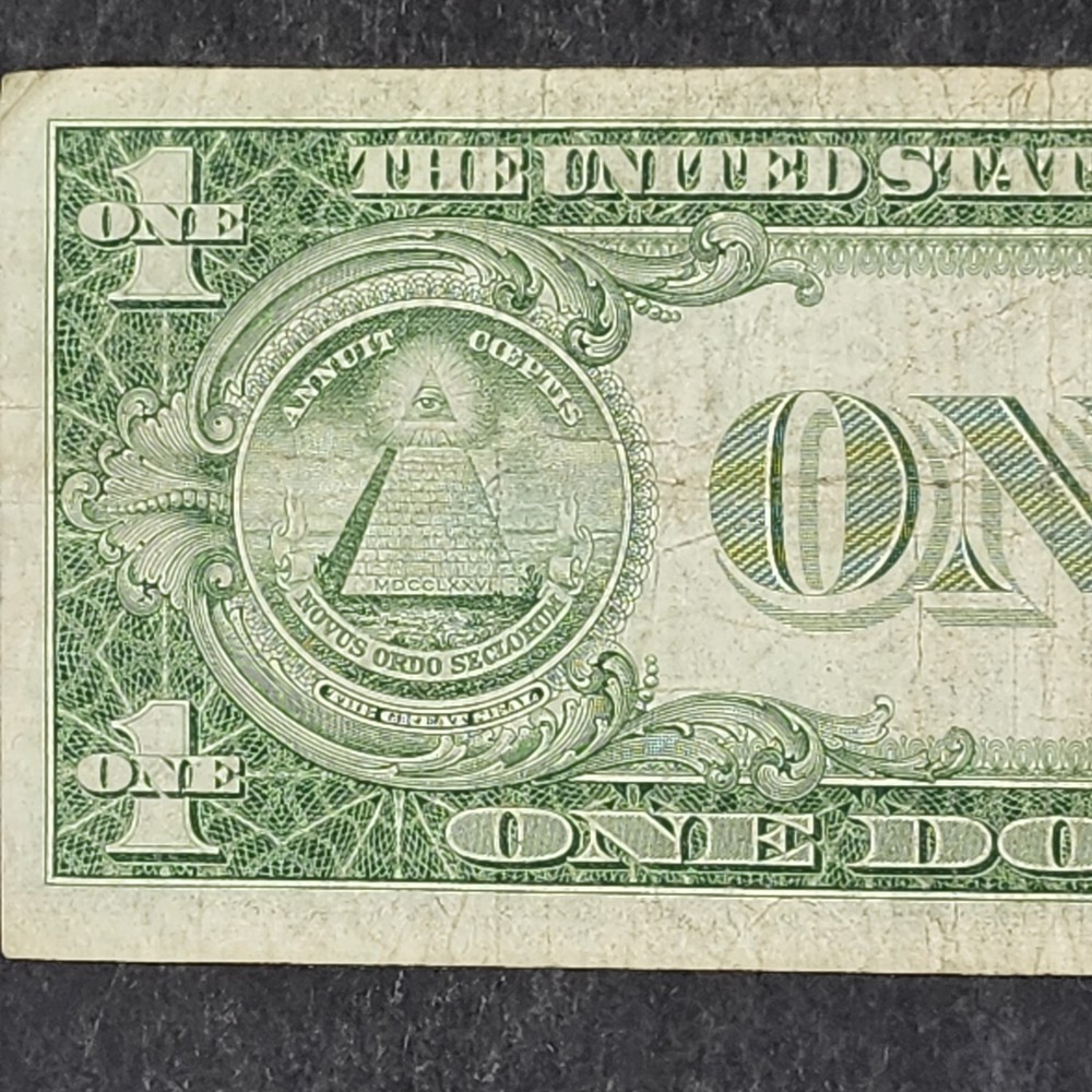 One Dollar Silver Certificate 1 1928B Funnyback 2 1935E