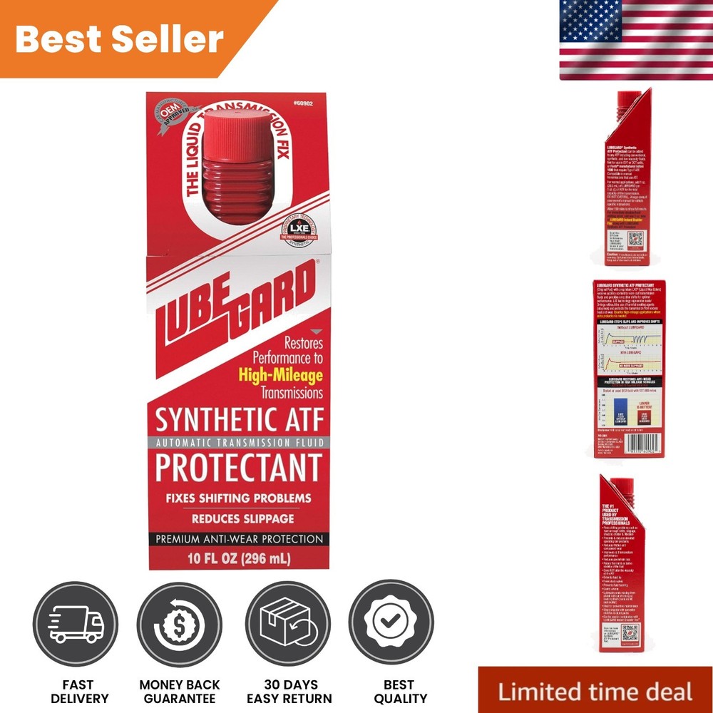 10 oz Automatic Transmission Fluid Protectant for Smooth Performance & Longevity
