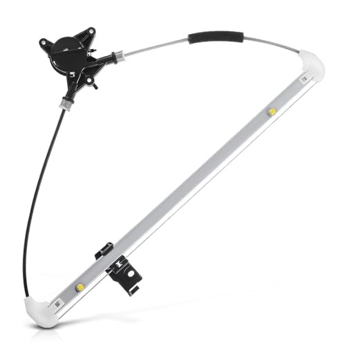 Power Window Regulator Without Motor Compatible with Mazda Rear Passenger Side