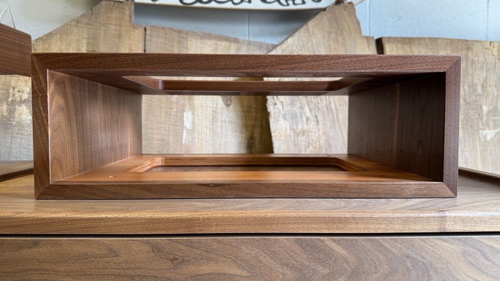 McIntosh Modern C22 MKV Solid Walnut Custom Cabinet (Pre-Order)
