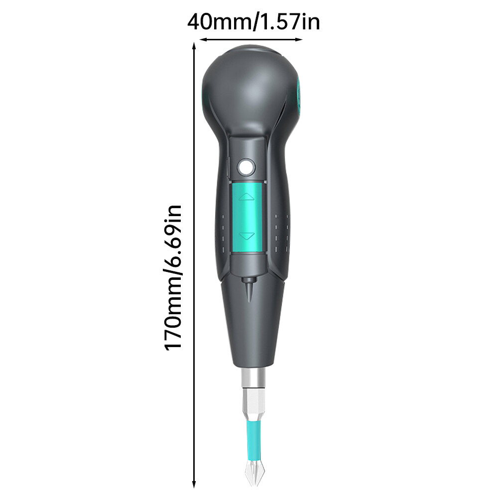 Electric Screwdriver DC 3.6V Screwdriver Drill Bits Set Power Tool Rechargeable