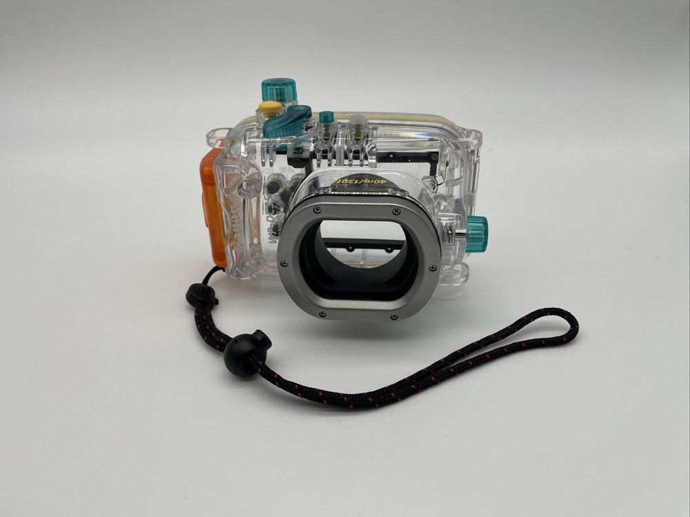 Canon WP-DC35 Waterproof Case + Strap For Powershot S90