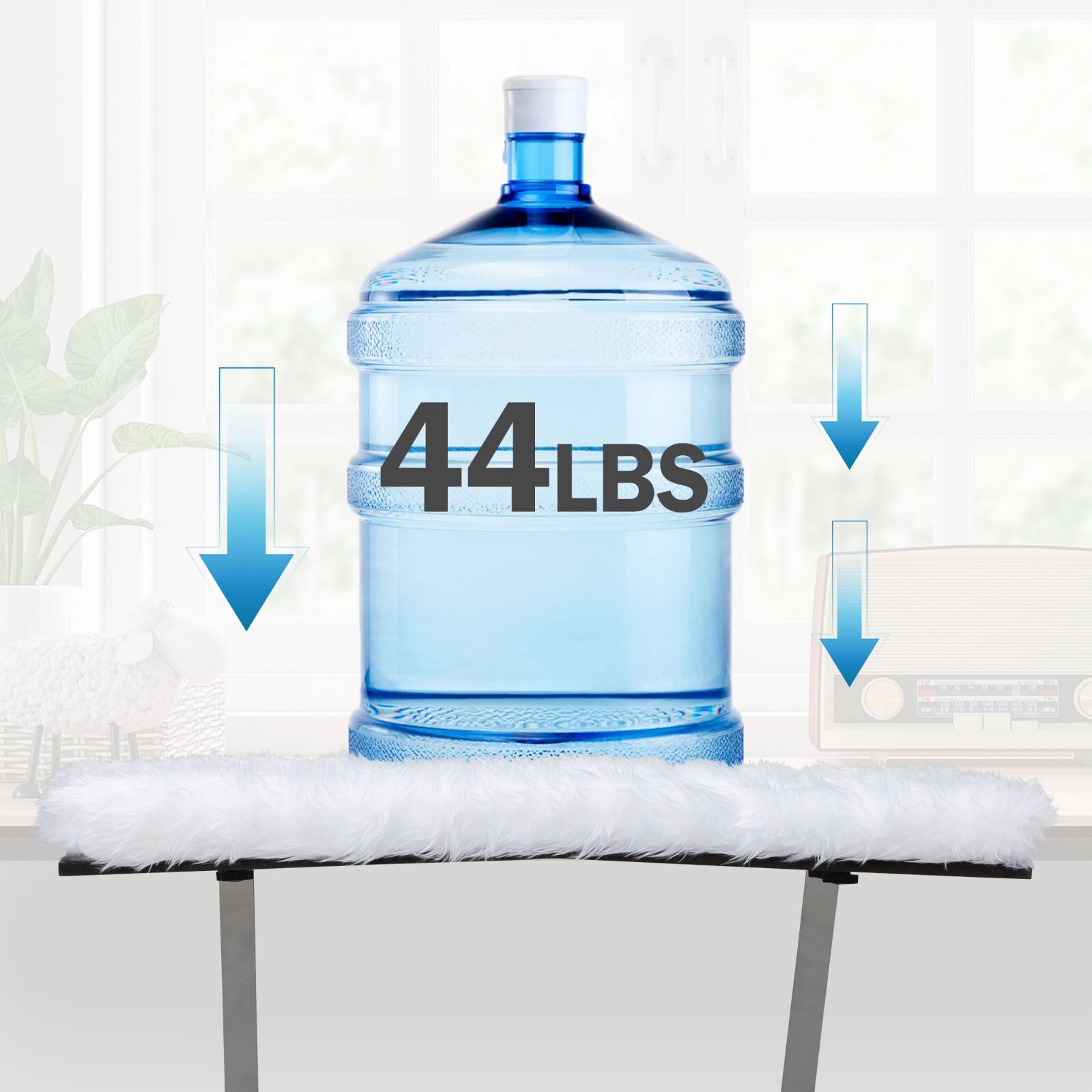 COZIWOW Cat Perch Cat Hammock Window Seat Padded Cat Wall Bed for Sunbathing