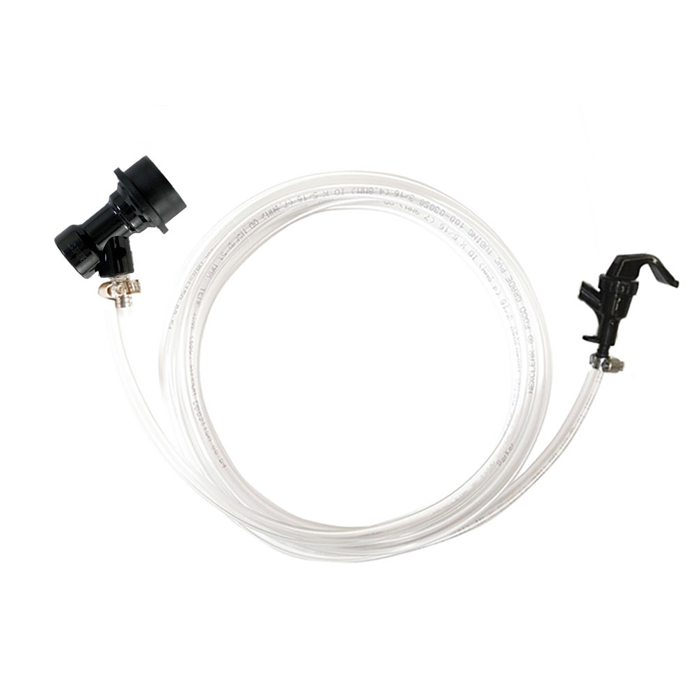 Keg Kit Reconditioned 5 Gal Ball Lock Keg & 7 lb. CO2 Tank NEW Regulator & Parts