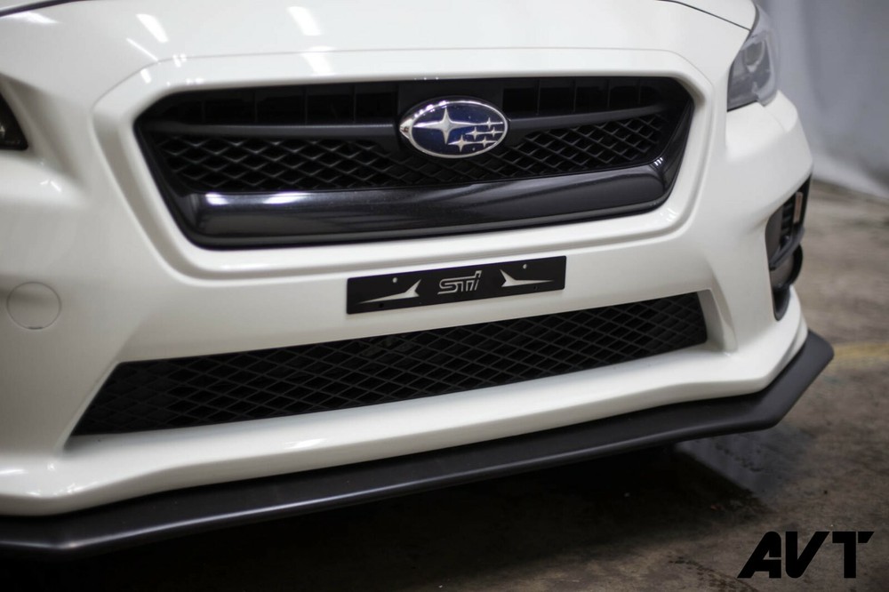 AVT WRX Front License Plate V2 Delete