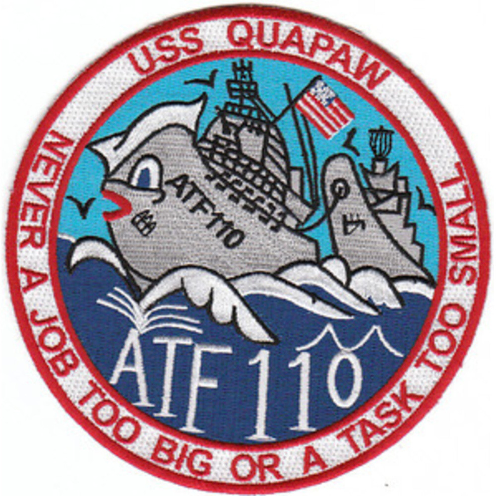 ATF-110 USS Quapaw Patch