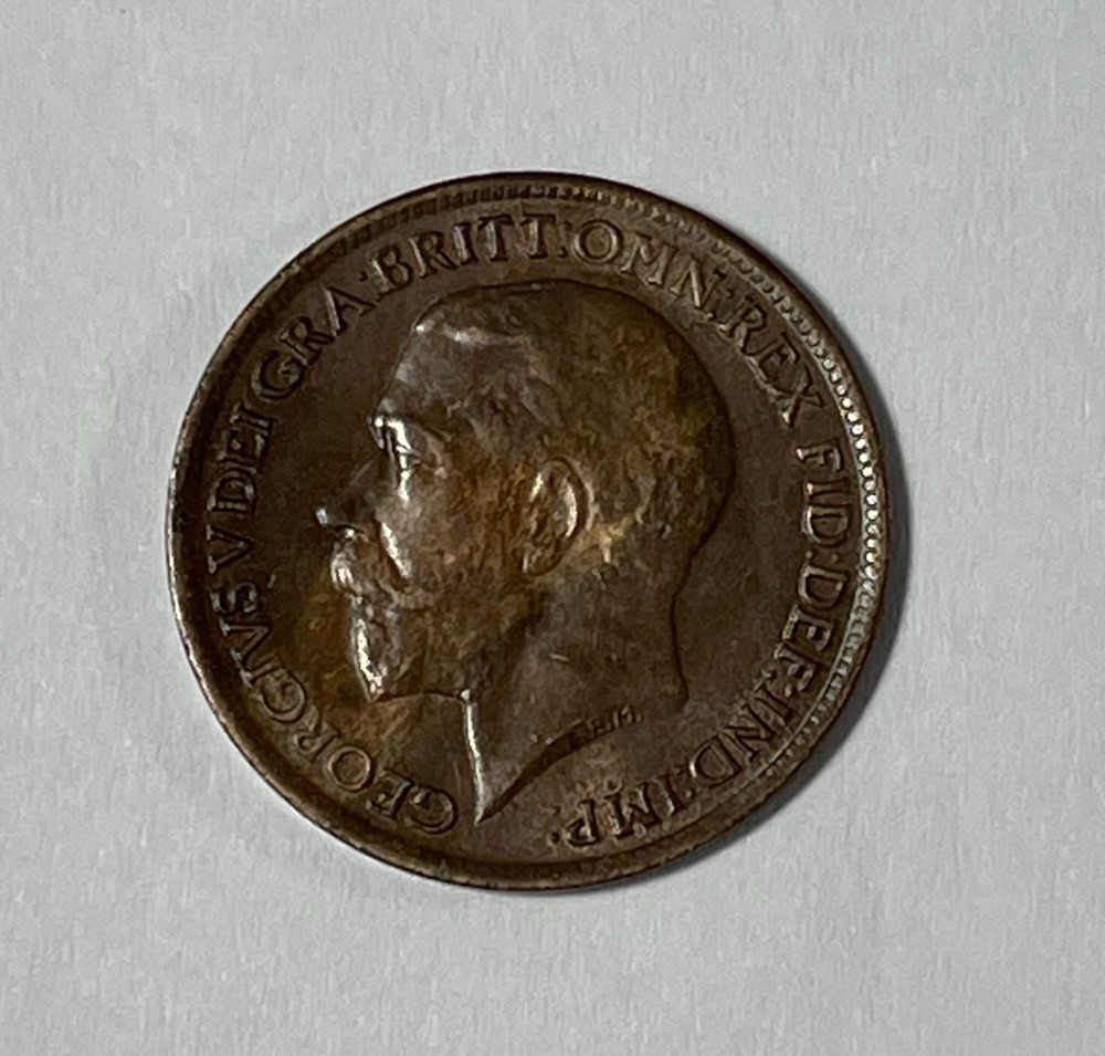 Great Britain 1919 Farthing (#2194) CH UNC