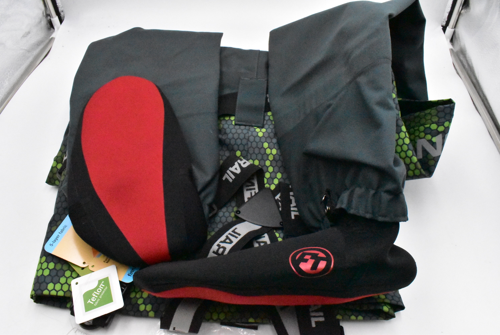 Finntrail Aquamaster XL Camo Green Sock Waders Hunting Fishing ATV UTV Riding