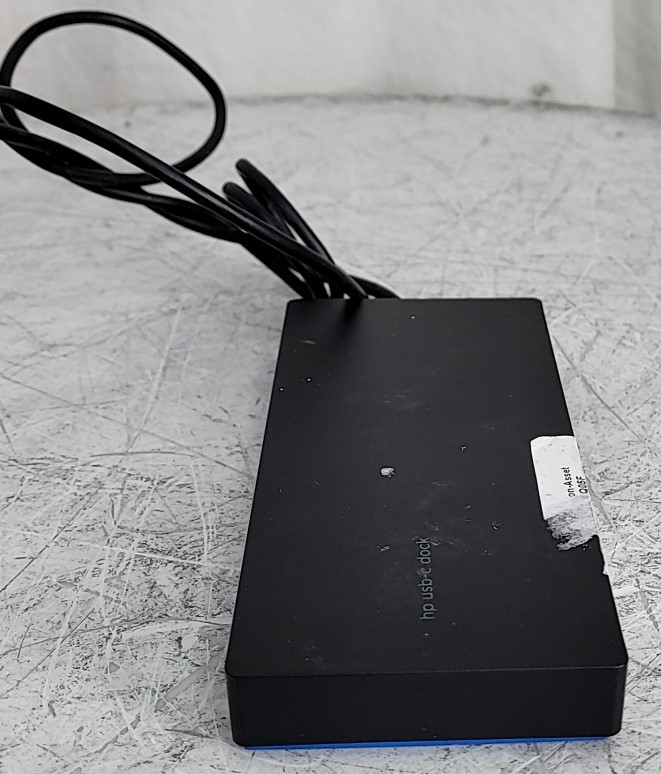 HP TPA-B01 841575-001 USB-C Docking Station SEE NOTES