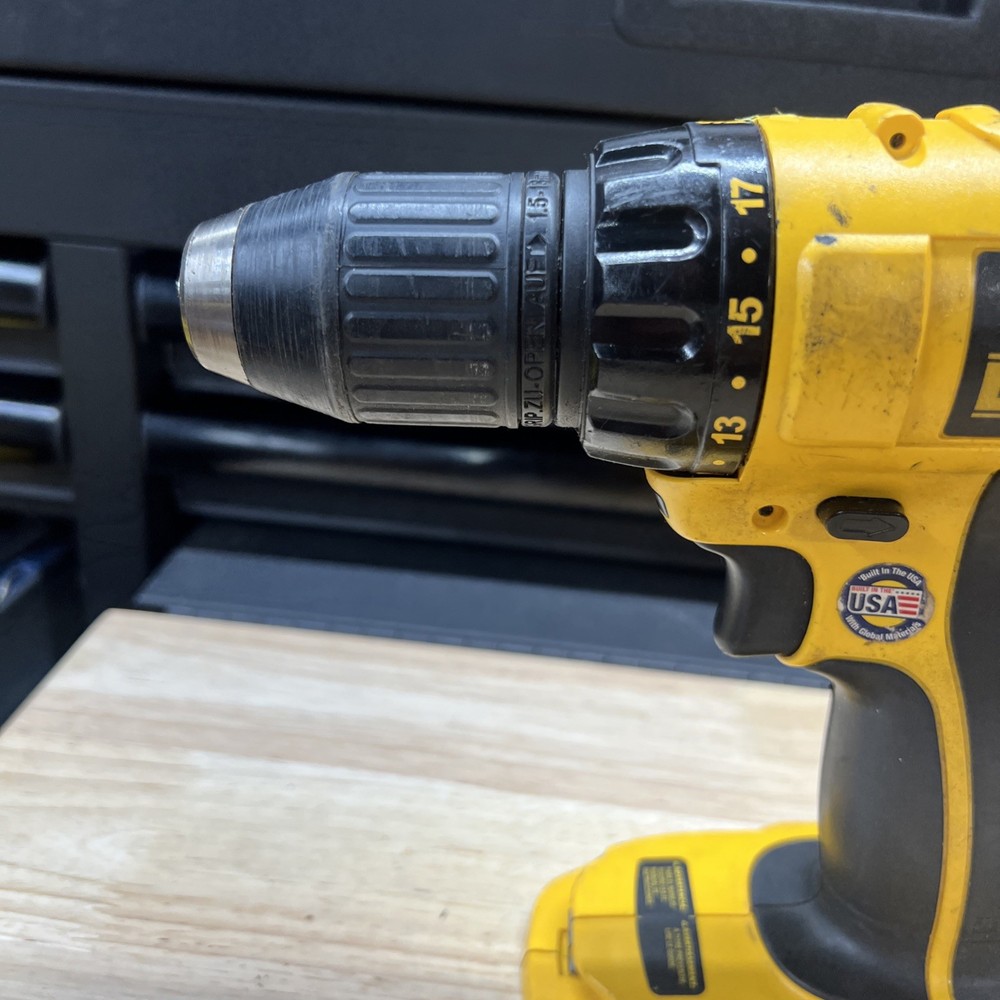 DeWalt DC825 & DC720 18V Impact Driver & Drill Tested Works
