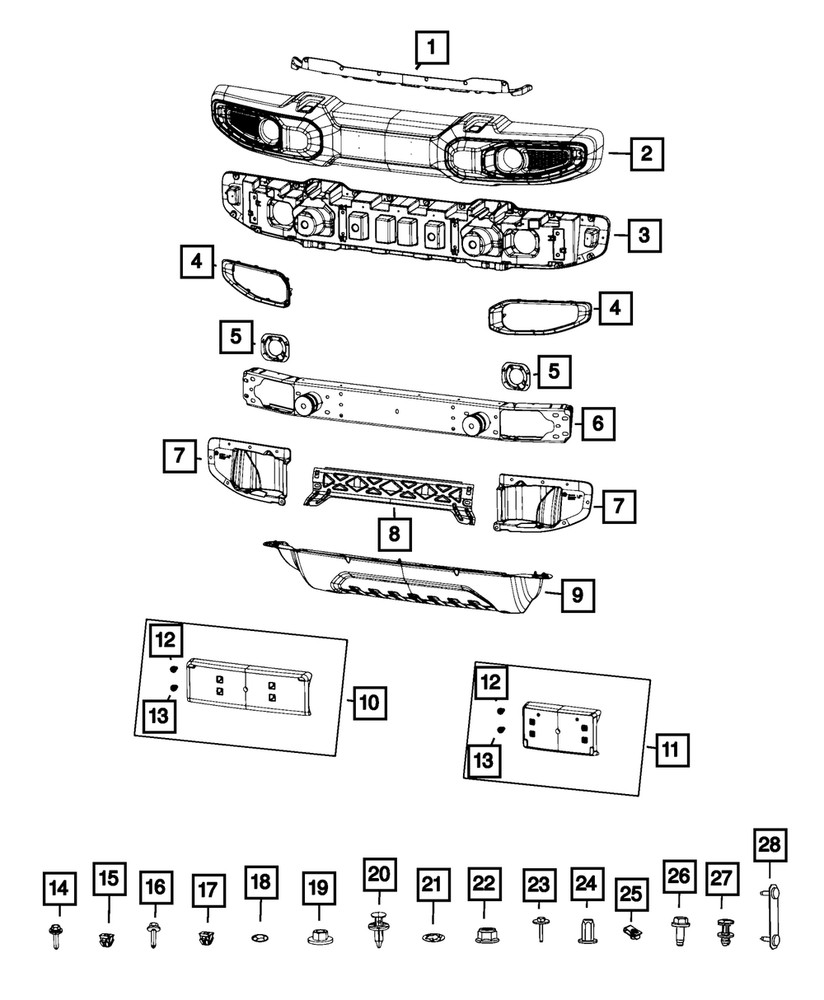 Genuine Mopar Retaining Plate 68340530AA