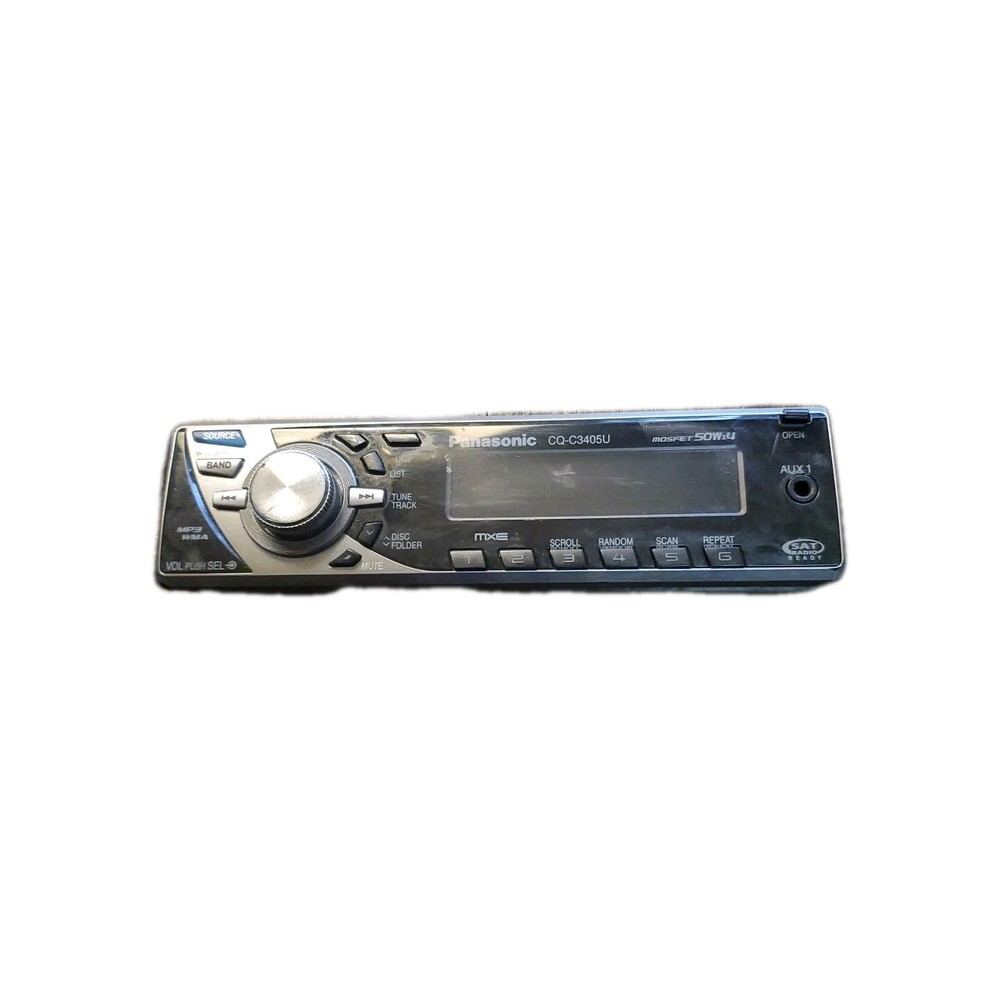 PANASONIC CQ-C3405U FACEPLATE