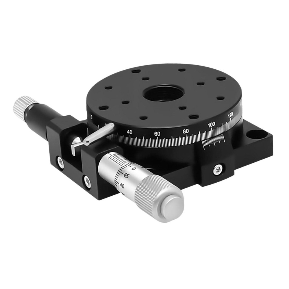 R Axes Rotating Linear Stage Accessory Multifunctional Sturdy Diameter 6cm