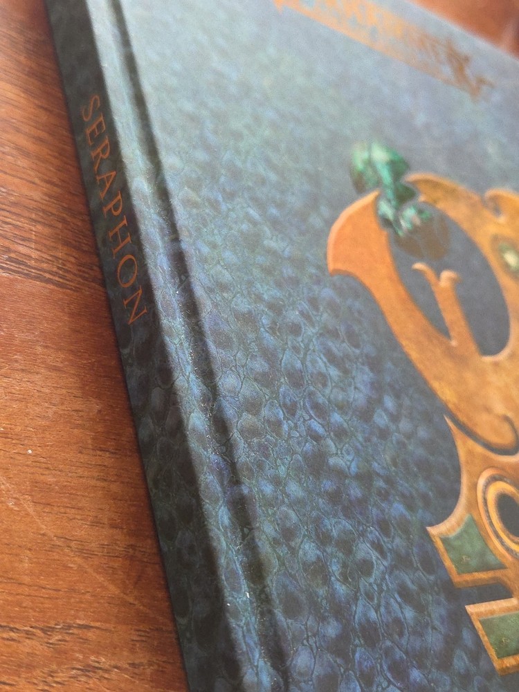 Warhammer Seraphon RPG Limited edition 3e