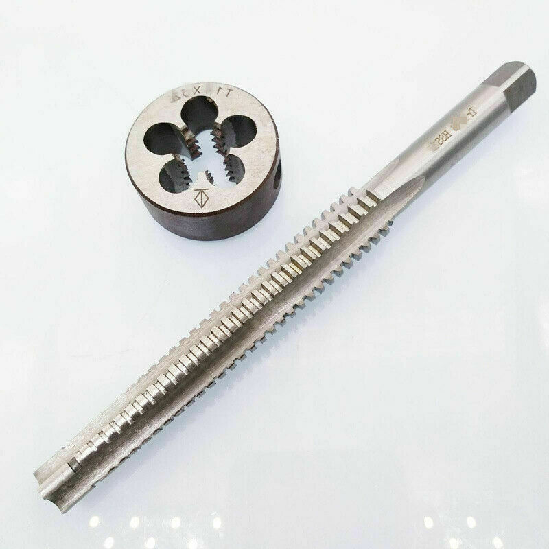 1set TR9 x 2mm Right hand Trapezoidal Tap and die Thread Threading Tool