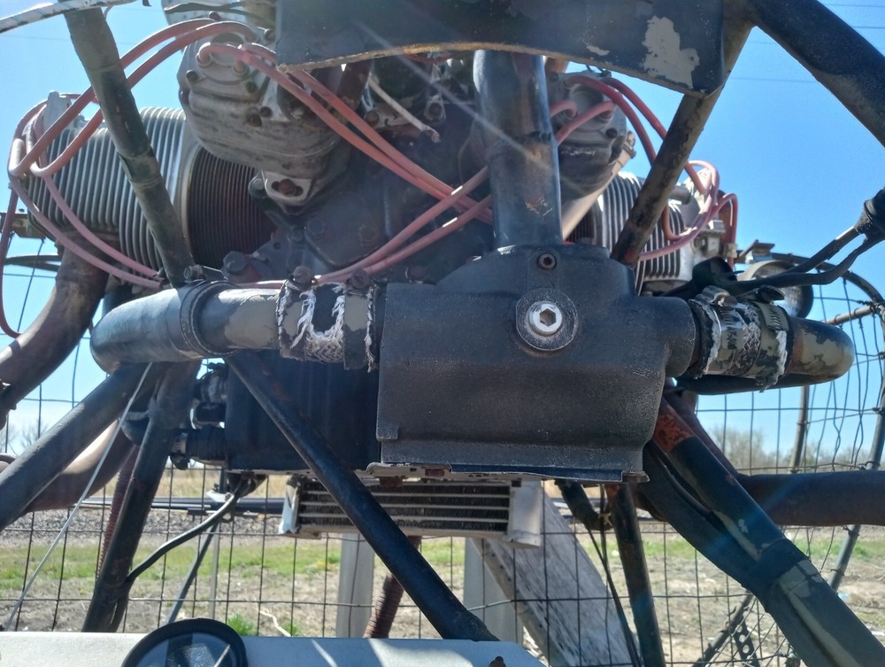 air boat complete mohawk engine and propeller