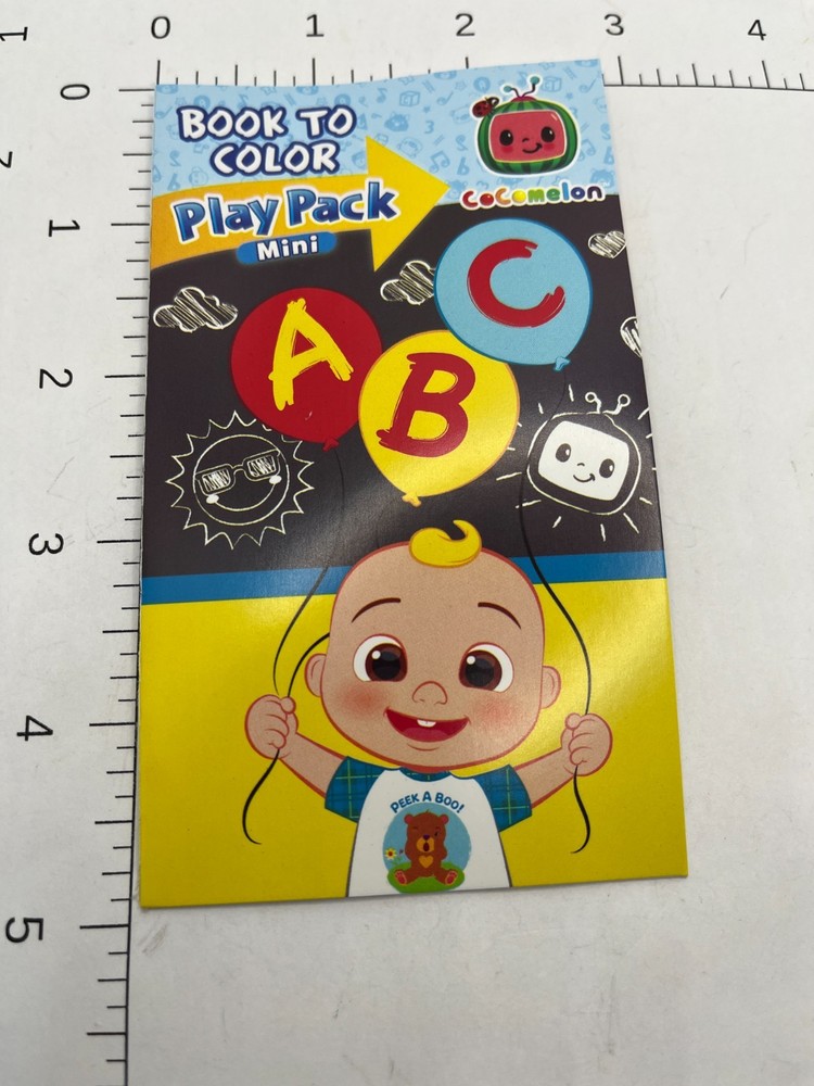MINI COLORING BOOK: Cocomelon Coco Melon