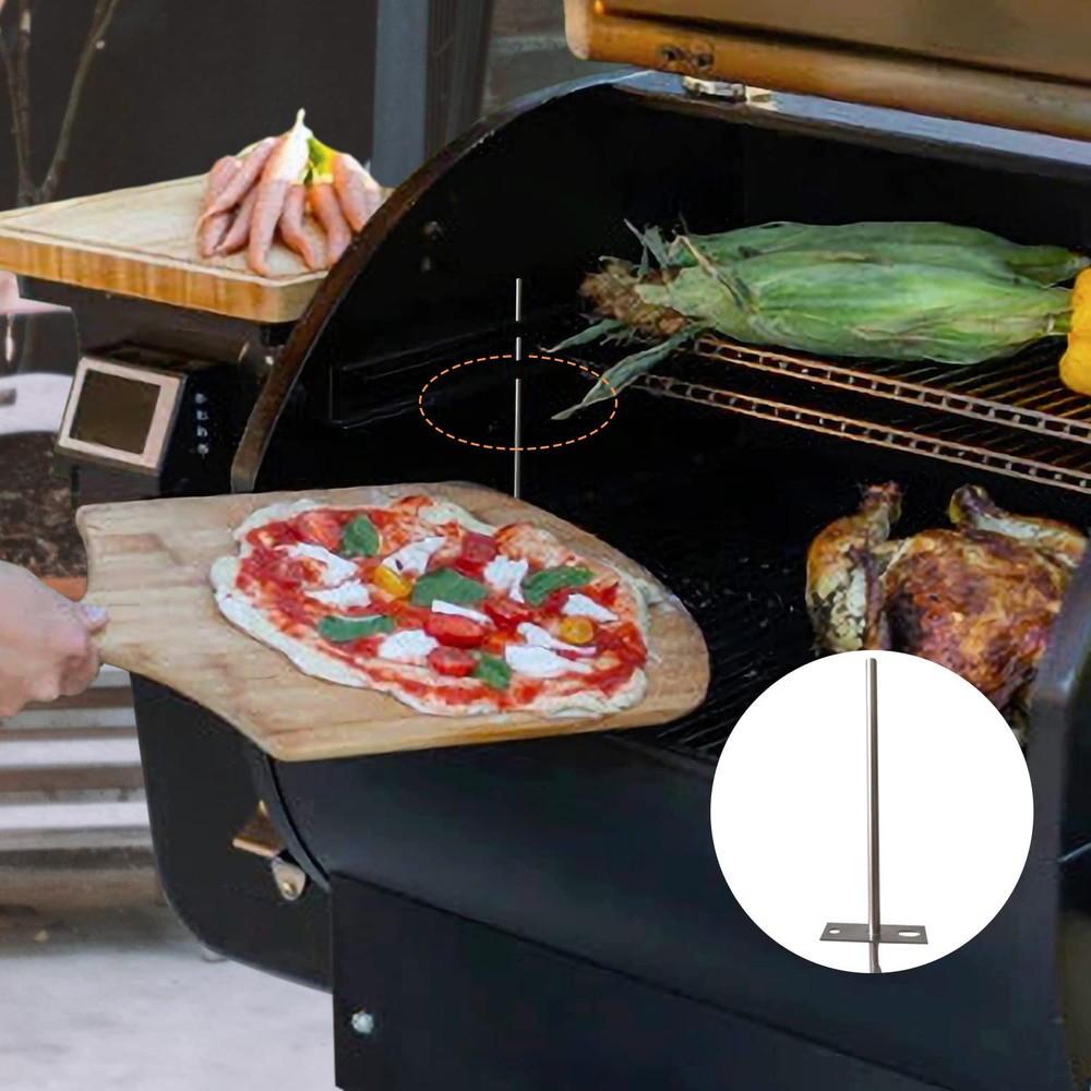 Replacement for RTD Temperature Sensor Probe Compatible with Camp Chef Wood Pel