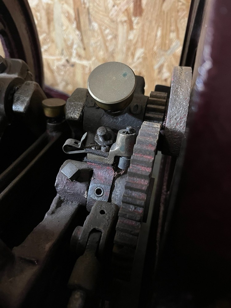 Perkins Windmill Engine TIMER Part Hit Miss